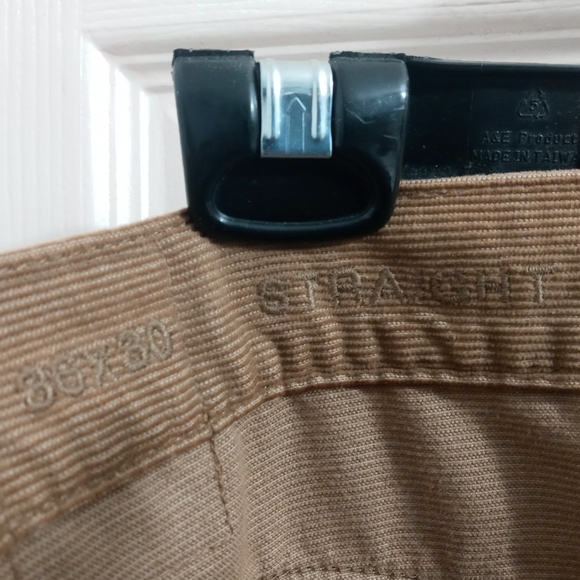 GAP 1969 Straight Golden Corduroy Men 36 X 30 Pants 5 Pocket Jeans - Picture 4 of 5